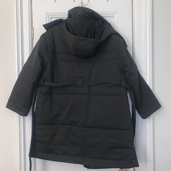 Nike Jordan 23 Engineered parka oversized XS - Picture 7 of 9